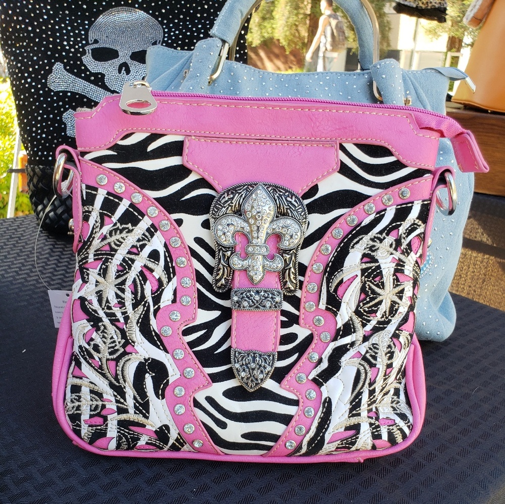 Western style crossbody